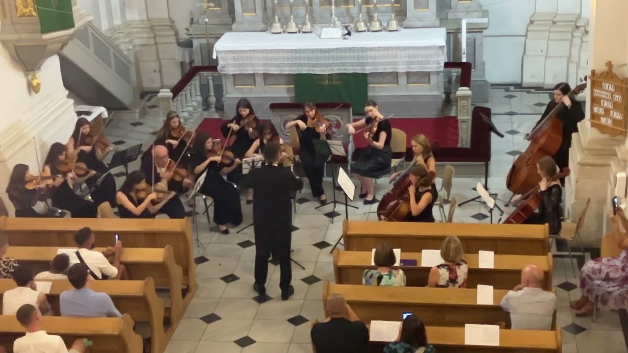 Skoryk: Melody for Strings | Siemianowice Symphony Orchestra | Bogusław Jan Bemben