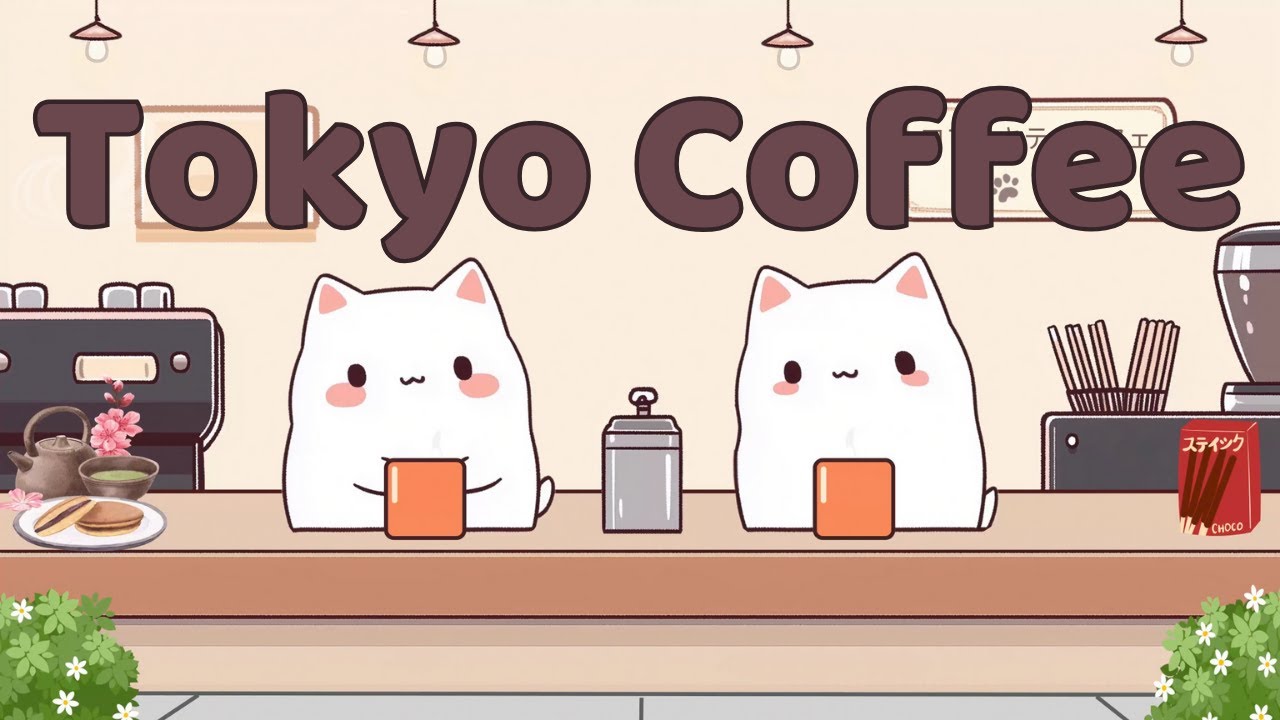 Cozy Cafe Chill ☕ 2 Hours Relaxing Lofi 🎵 Cute & Aesthetic Vibes 🍩 Lift Your Spirits Gently