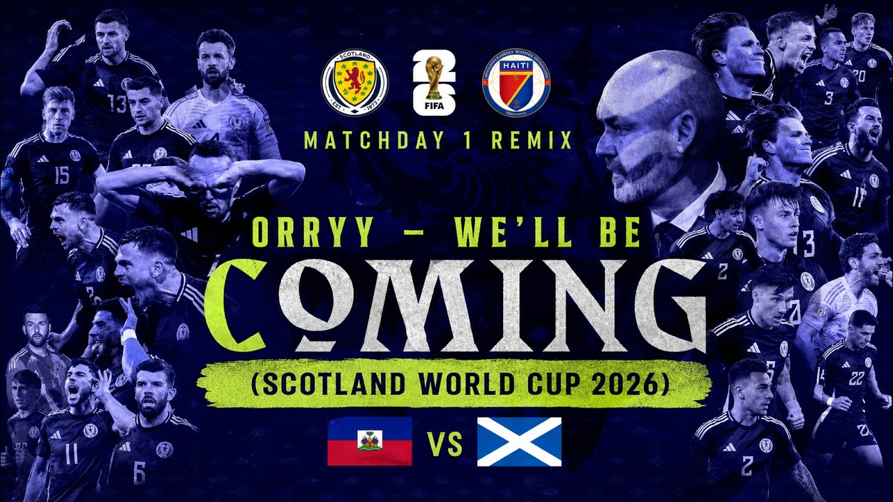 Orryy - We&rsquo;ll Be Coming (Scotland World Cup 2026) (Matchday 1 Remix)