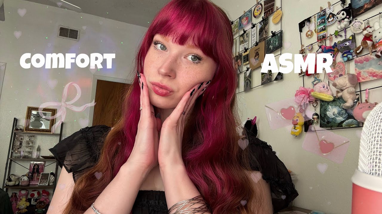 Comforting ASMR ♡ Positive Affirmations, Personal Attention, Cutting Negative Energy +