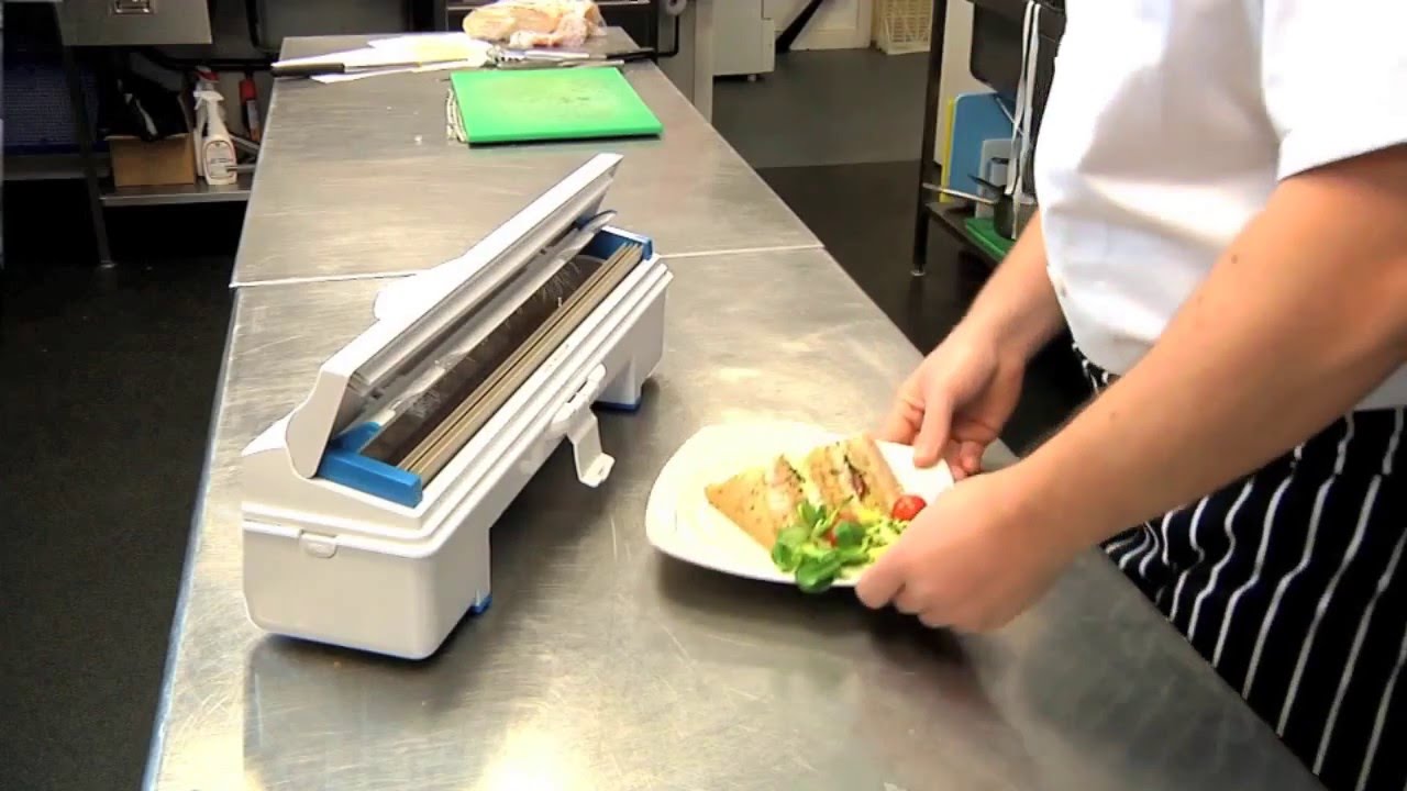 wrapmaster 3000 4500 Clingfilm Foil & DISPENSERS www.wrapmaster.biz