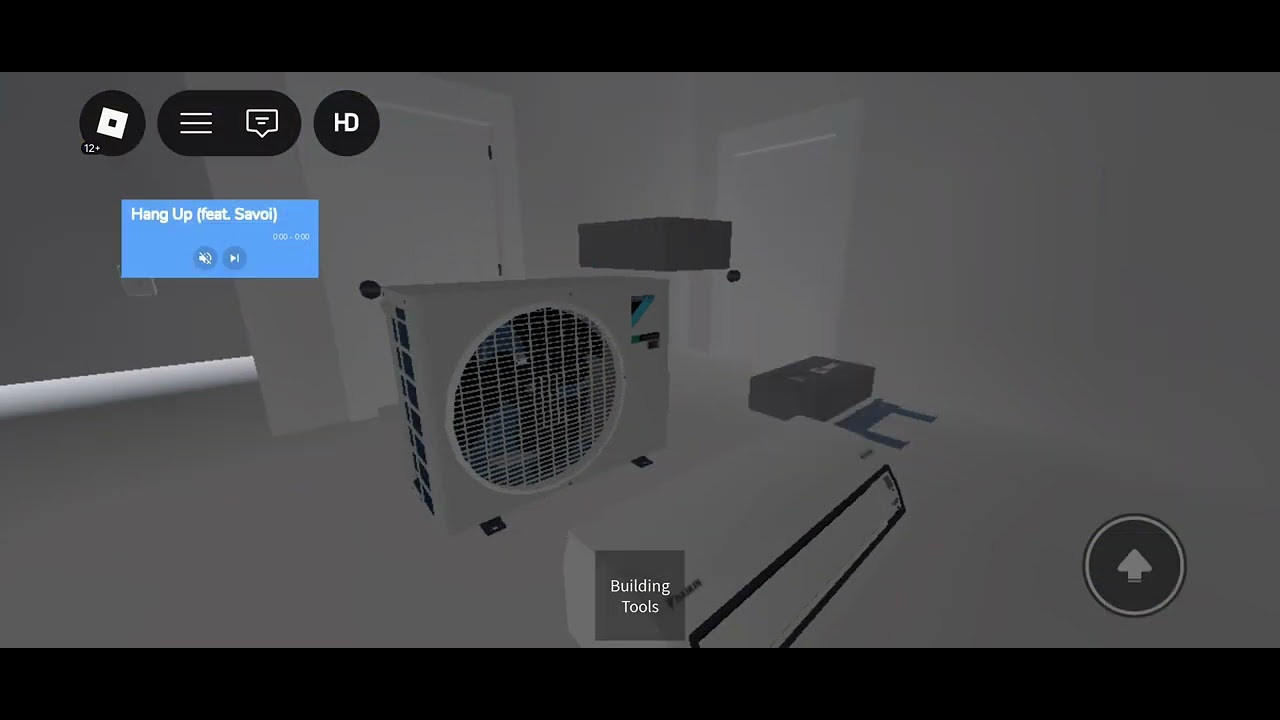 My Daikin FTKB35ZV14 Air Conditioner (Ep.1: Unboxing) In Roblox