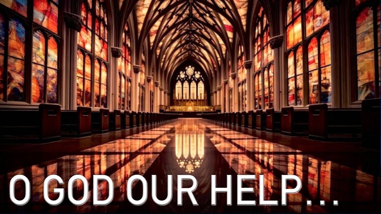 O God Our Help in Ages Past | Instrumental & Karaoke Hymn with Lyrics | Faith & Hope Worship