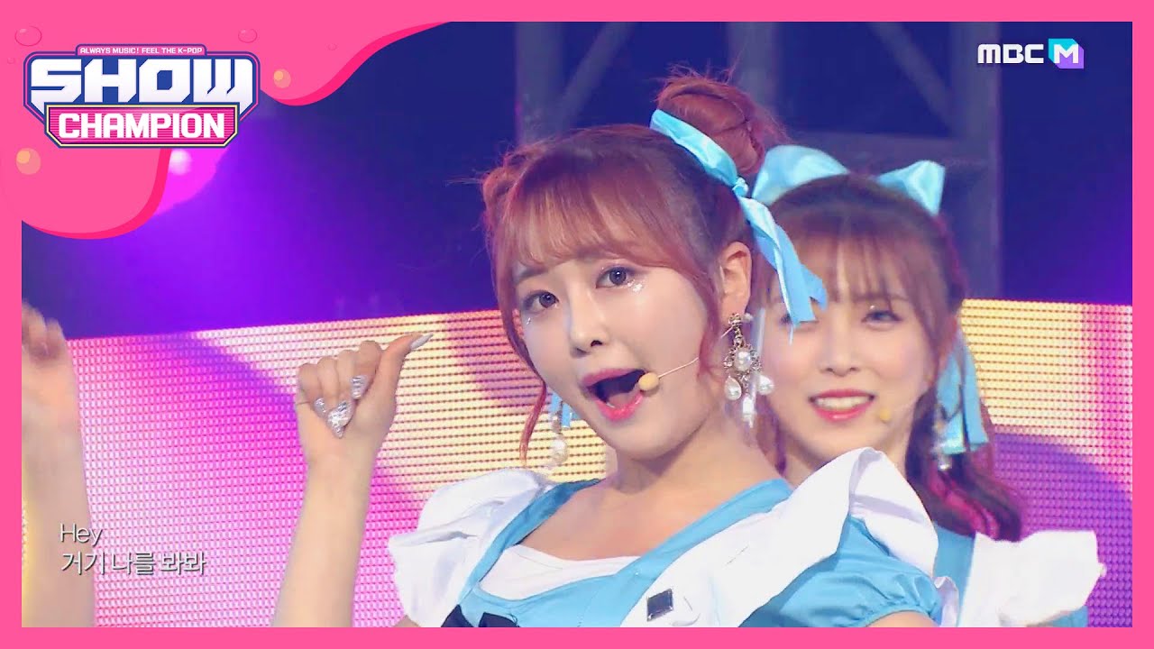 [Show Champion] 아이씨유 - 큐피드 (ICU - CUPID) l EP.350