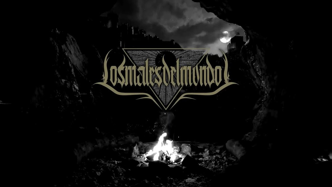 Los Males Del Mundo - The Silent Agony (Lyric Video)