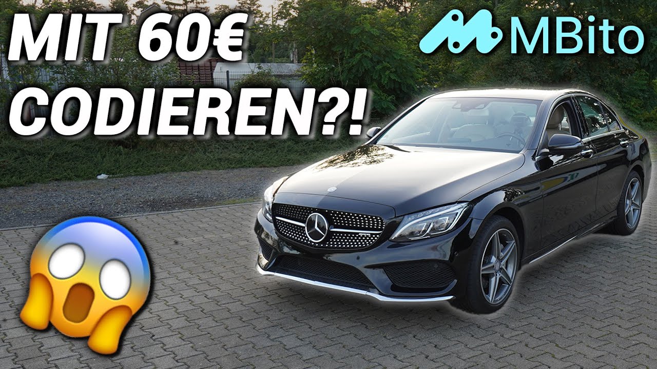 MERCEDES CODIERDONGLE FÜR 60€! MBITO APP TEST