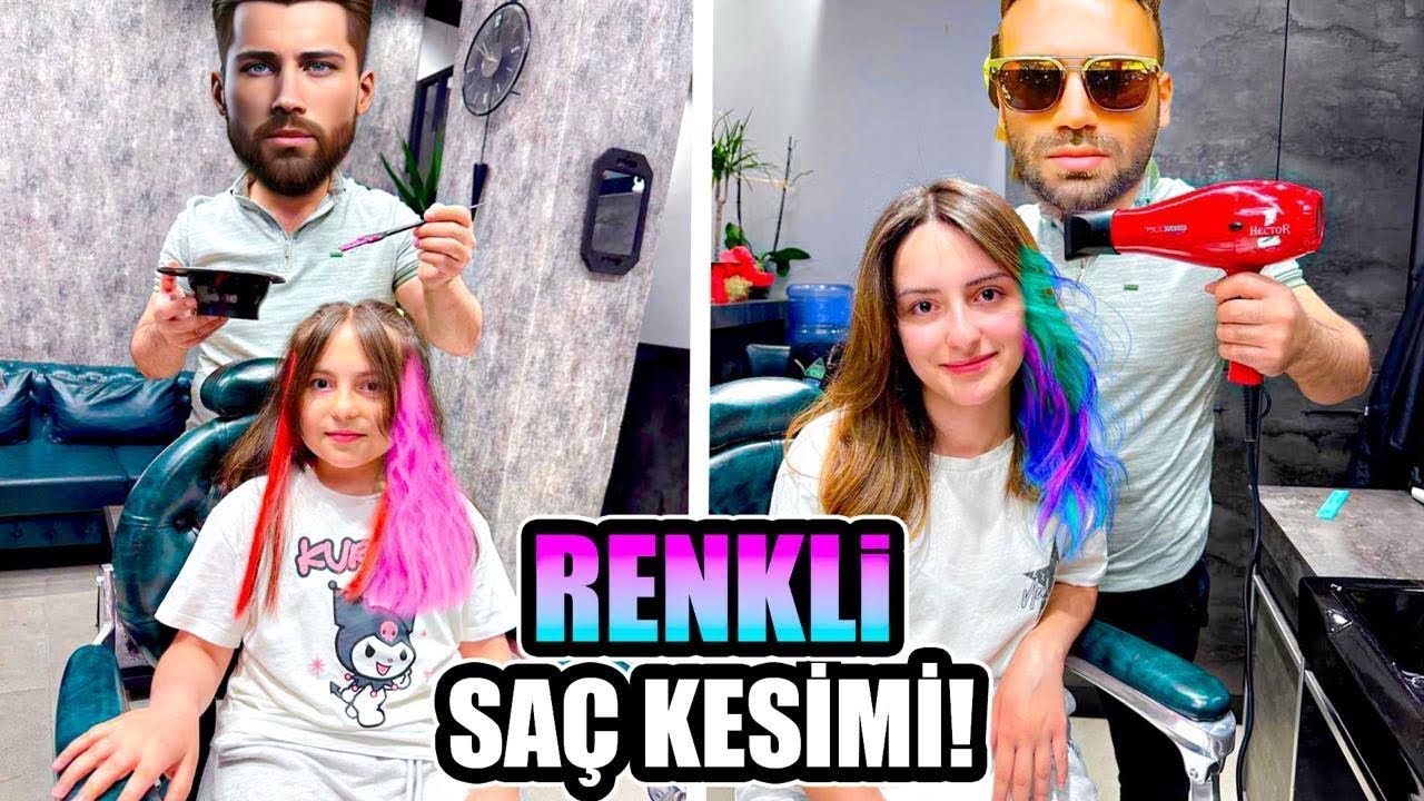 KUAFÖR BAKIM VLOG !! HİRANUR AİLESİ ZEYNEP 
