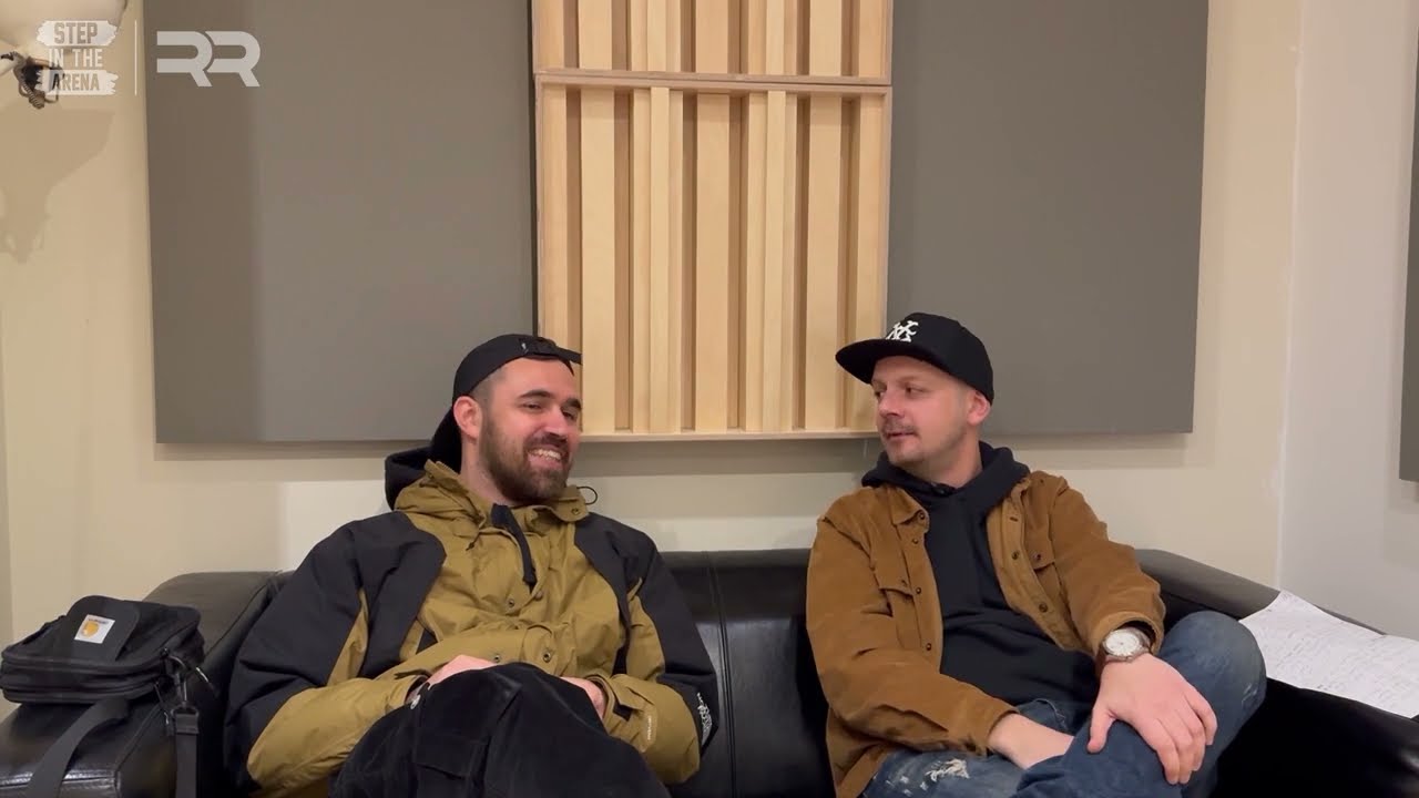 STEP IN THE ARENA - Claver Gold in conversation with Flesha