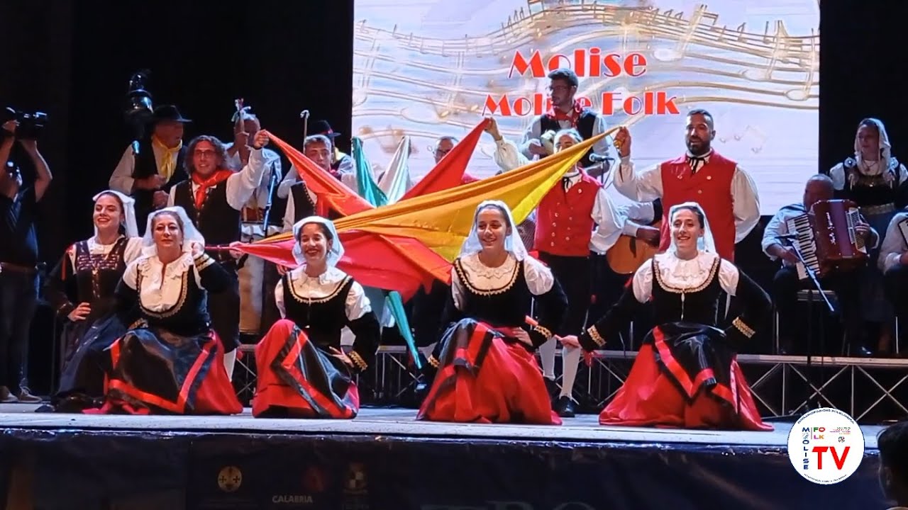 Molise Folk - Esibizione a Tropea - Italia e Regioni 2022
