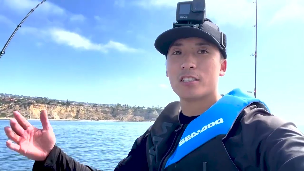 Fishing Palos Verde on the SEADOO FISH PRO