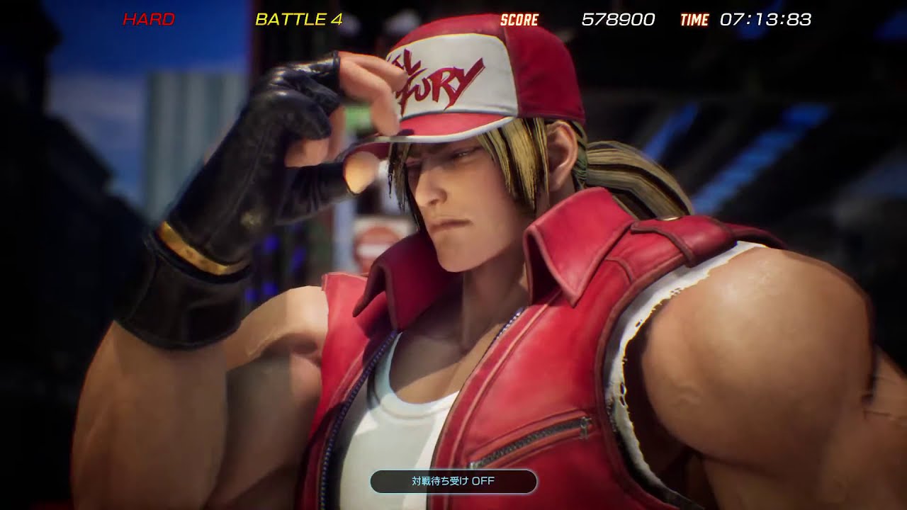 ファイティングEXレイヤー　テリー　ハードアーケードモード