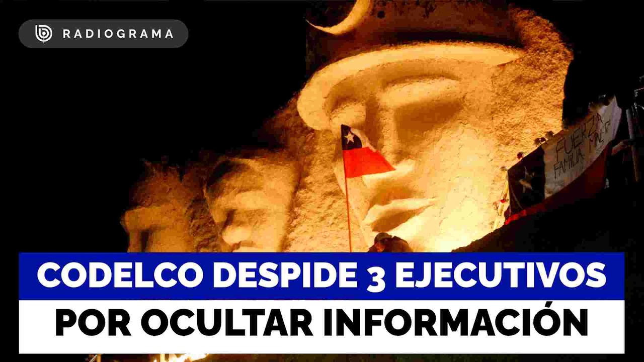 Codelco despide 3 ejecutivos: descubre ocultamiento de información ligada a accidente en El Teniente