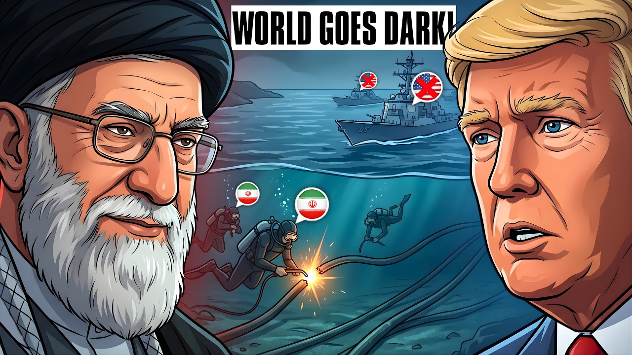 Why the US Navy Cannot Stop Iran From Cutting the Global Internet?