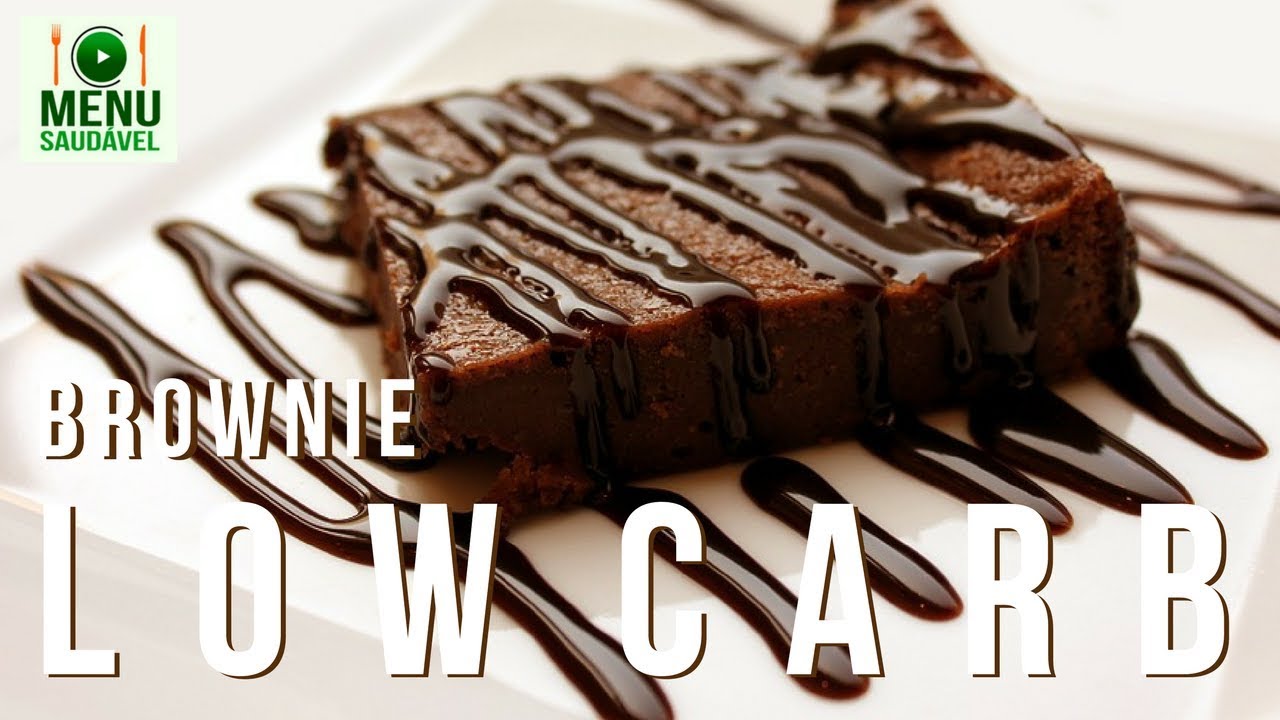 BROWNIE Low Carb DELICIOSO que NÃO ENGORDA!!!