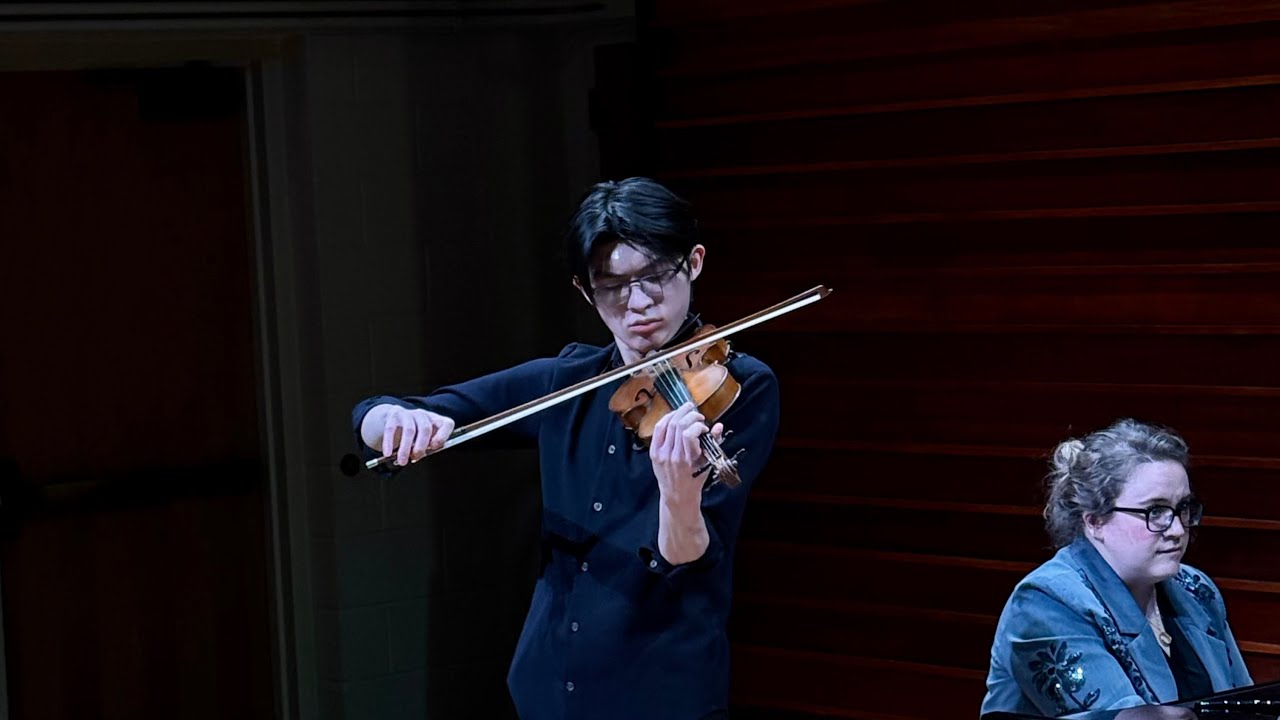 Mozart: Violin Sonata No. 21