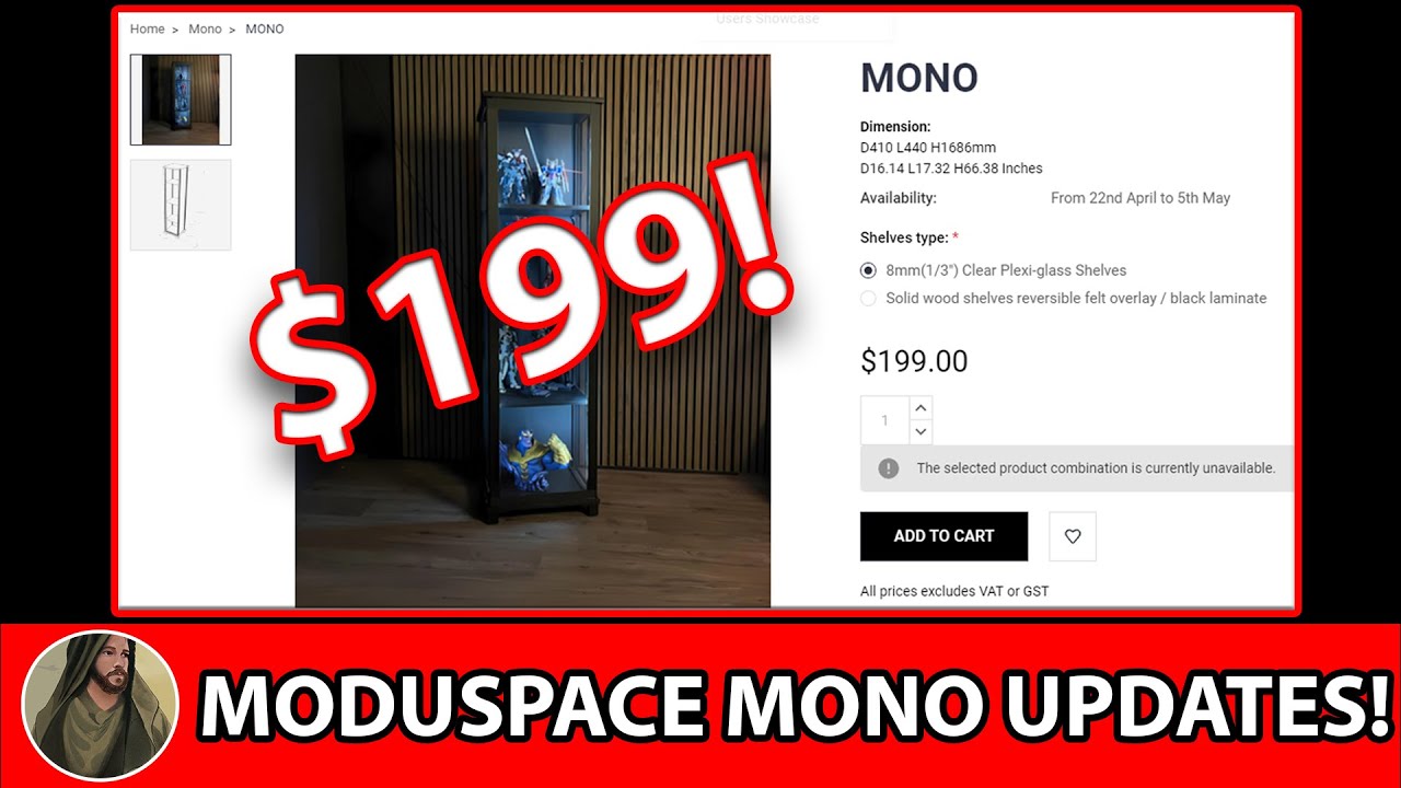 Moduspace MONO Updates! | Price, Availability, Specs