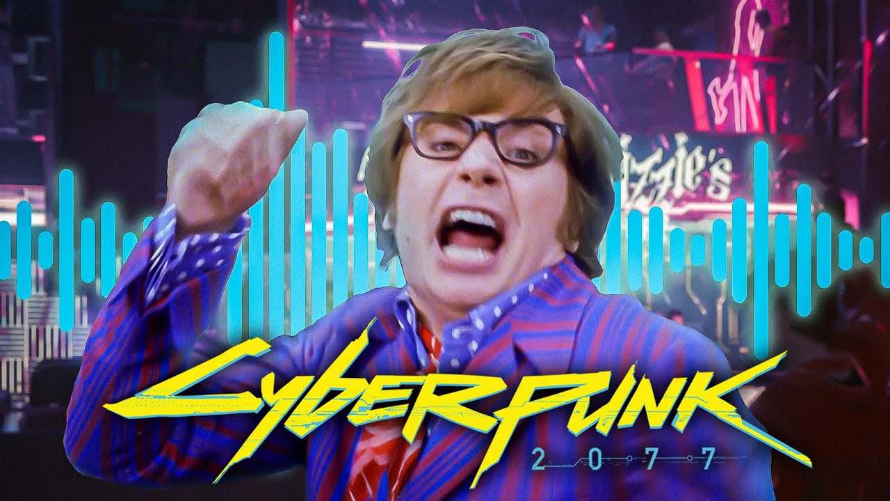 Austin 'Rebel' Powers | Cyberpunk 2077 Remix