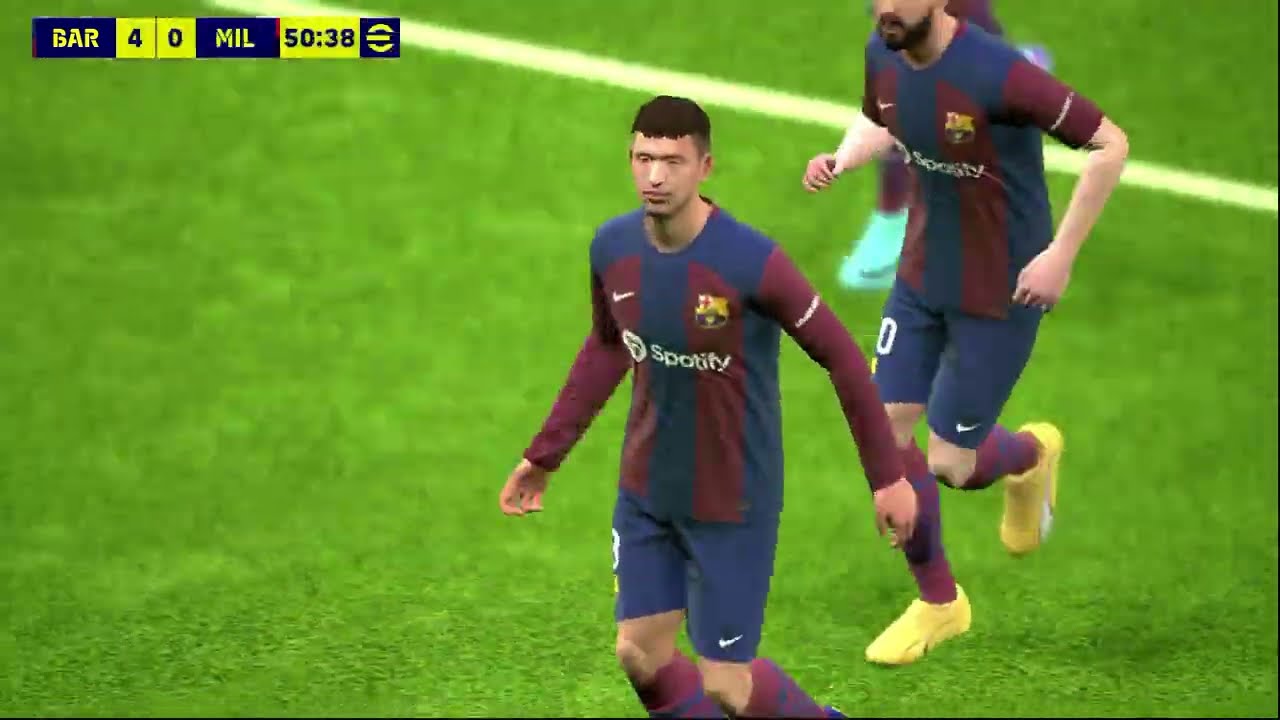 Gameplay eFootball™ 2024 on IPhone 7