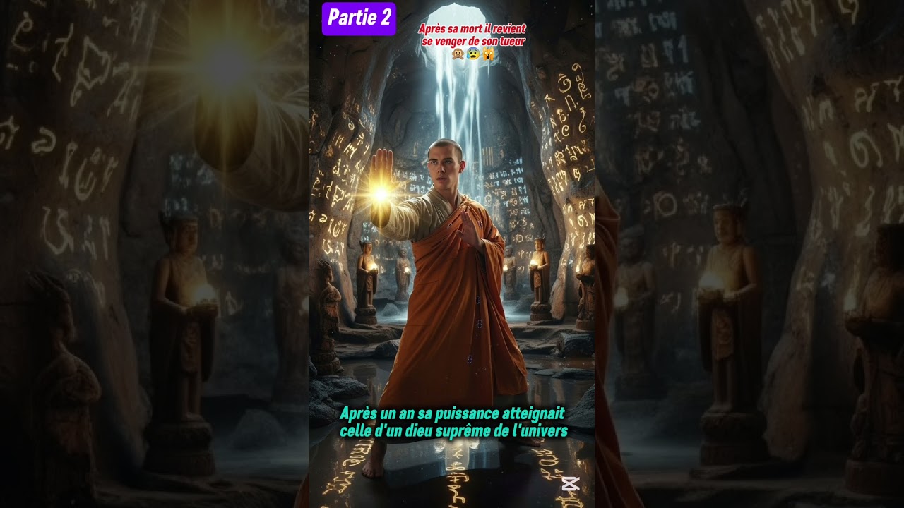 Le moine tué revient en vie grâce à l'esprit du Phoenix et sa vengeance commence.😬🙀 