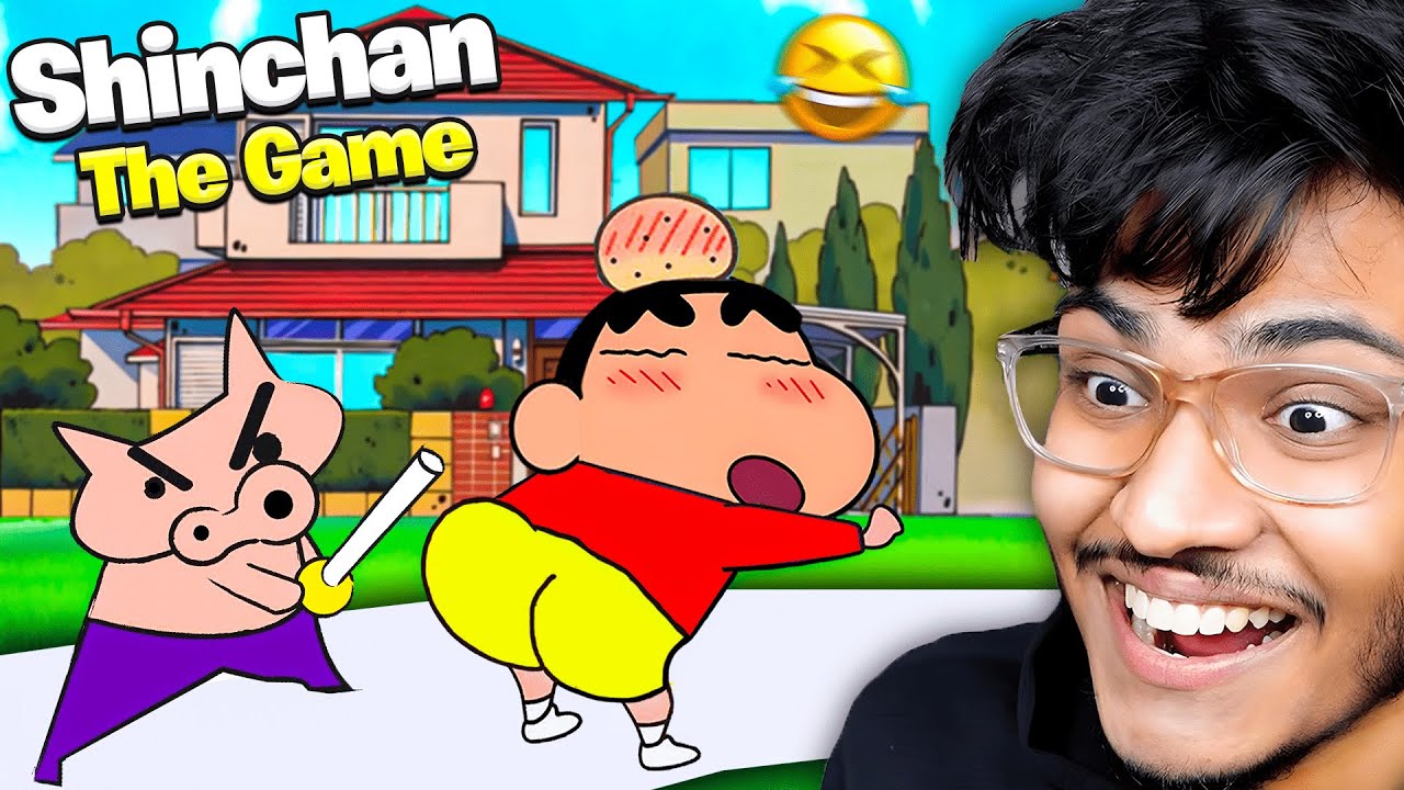 THIS SHINCHAN GAME IS SOO FUNNY !