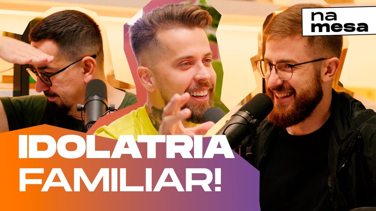 A FAMÍLIA PERFEITA NÃO EXISTE! | Na Mesa #165