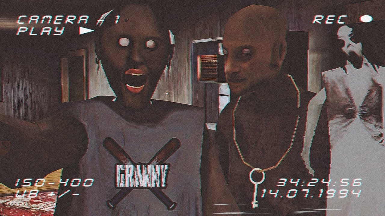 GRANNY-1 | GRANNY GAME PLAY  #shorts #shortsfeed #shortslive#gaming #granny #horror #scary