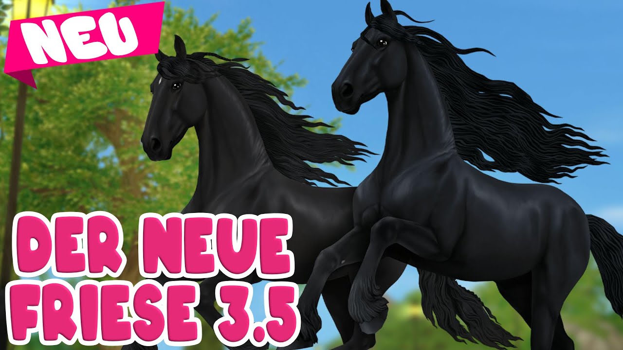 Der neue Friese 3.5 🐴 PFERDEKAUF 🐴 Star Stable Online