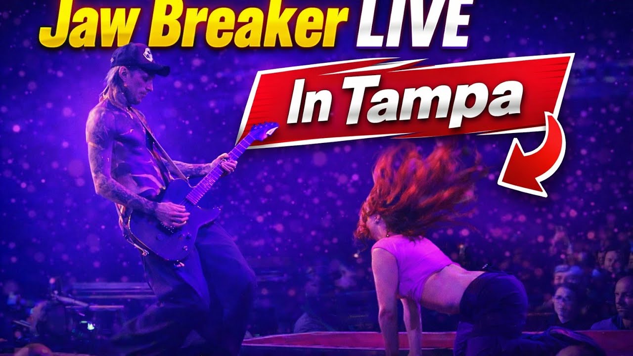 MGK - JawBreaker LIVE In Tampa (Lost Americana Tour)