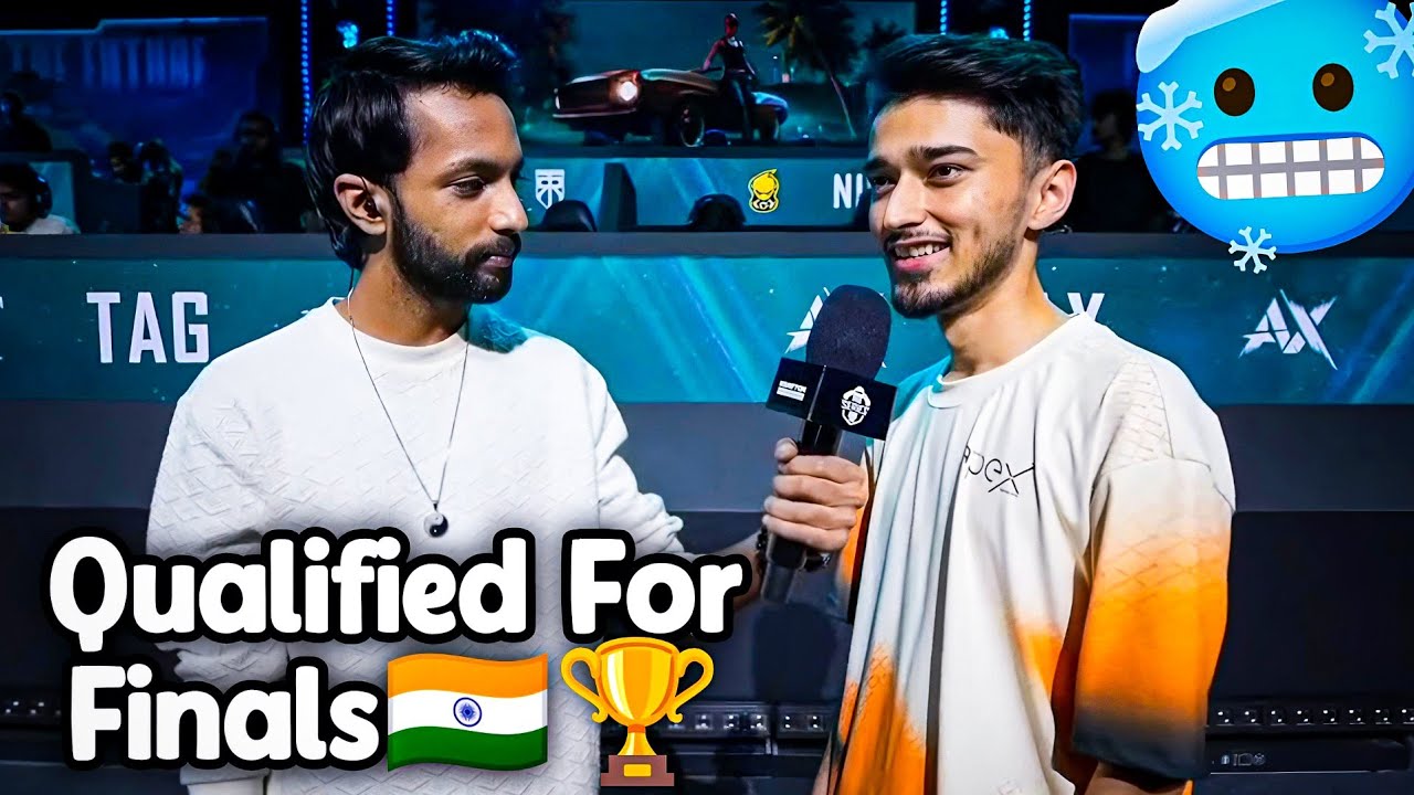 Wywiad z TAG Jelly Savage🥶 APEX zakwalifikował się do finału🏆🇮🇳 Wiadomość dla fan&oacute;w💪