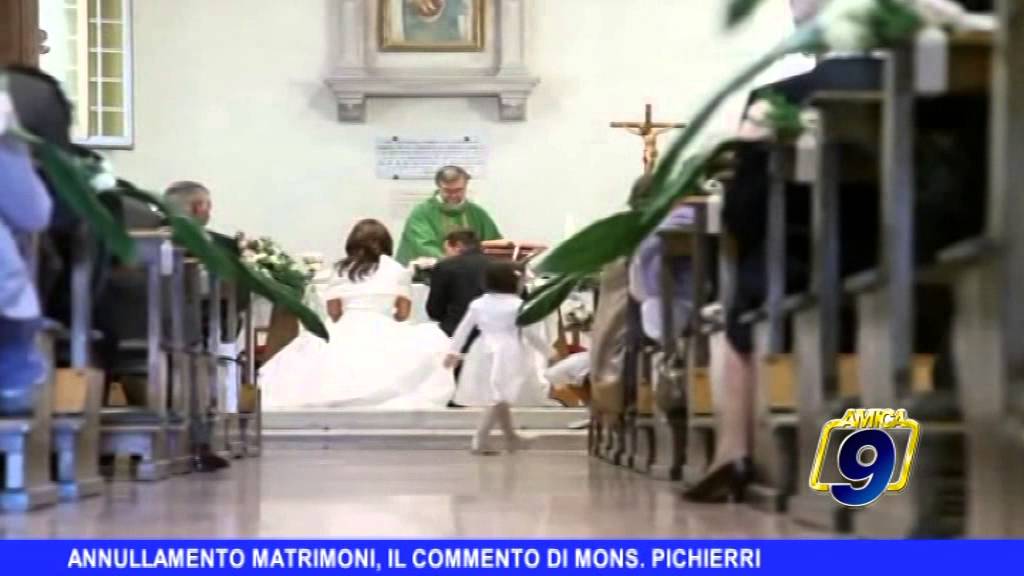 Annullamento matrimoni, il commento di Mons. Pichierri