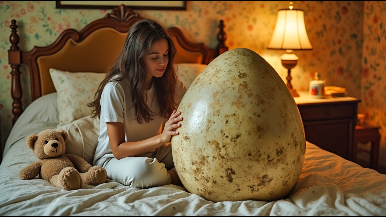 بنت بتلاقي بيضة عملاقة بيخرج منها كائن مرعب بيخلص علي اي حد ! ملخص فيلم