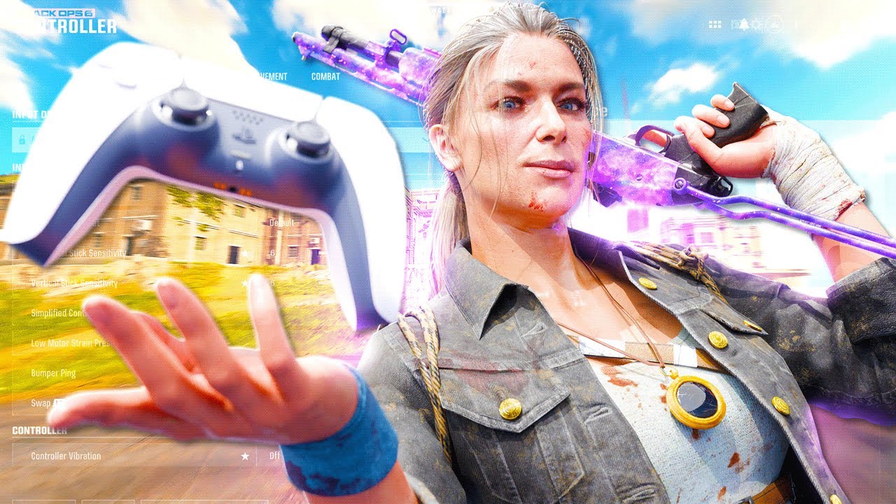 *NEW* BEST BO6 WARZONE SETTINGS FOR AIM + MOVEMENT 🏝️🔥
