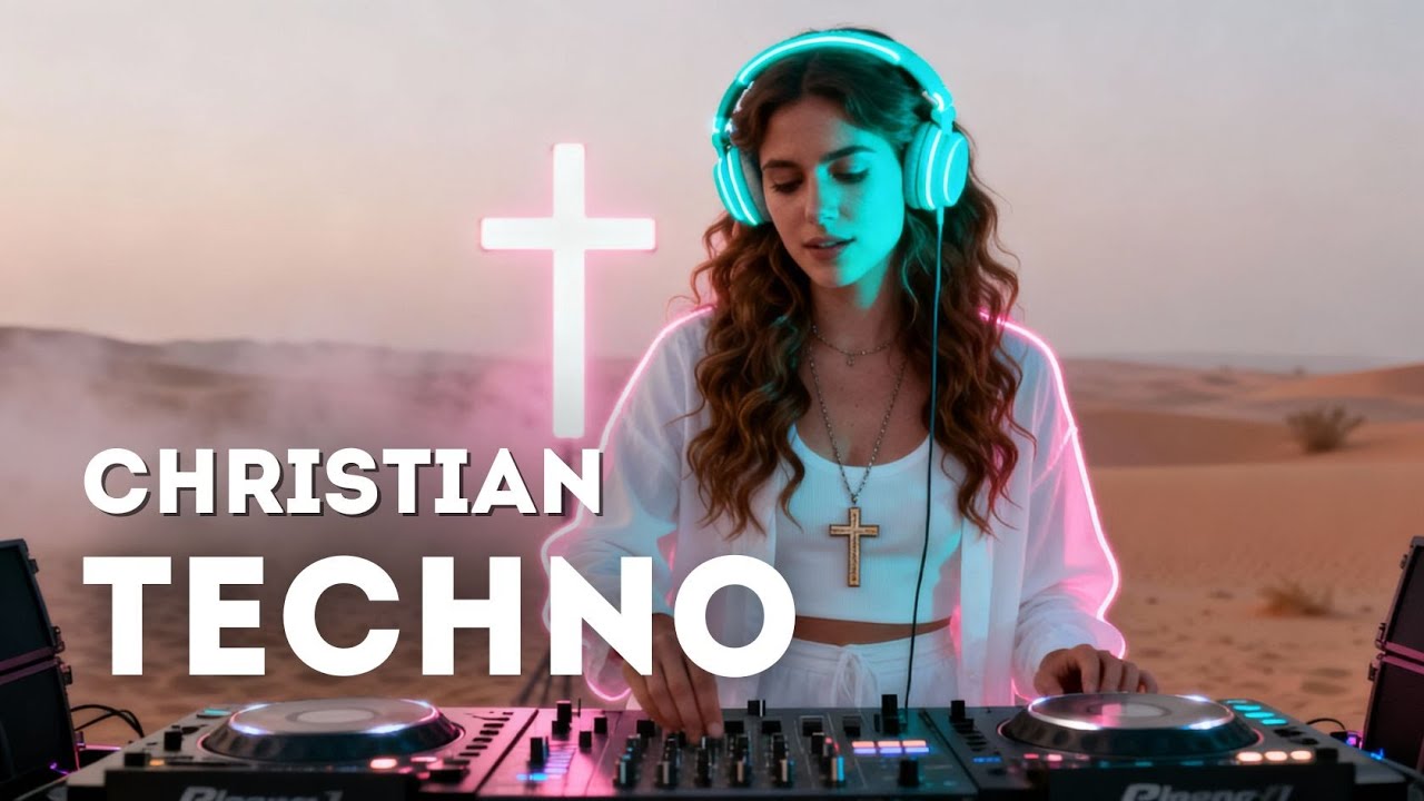 TECHNO FOR JESUS ✝️ Christian EDM Worship · Uplifting Praise Mix