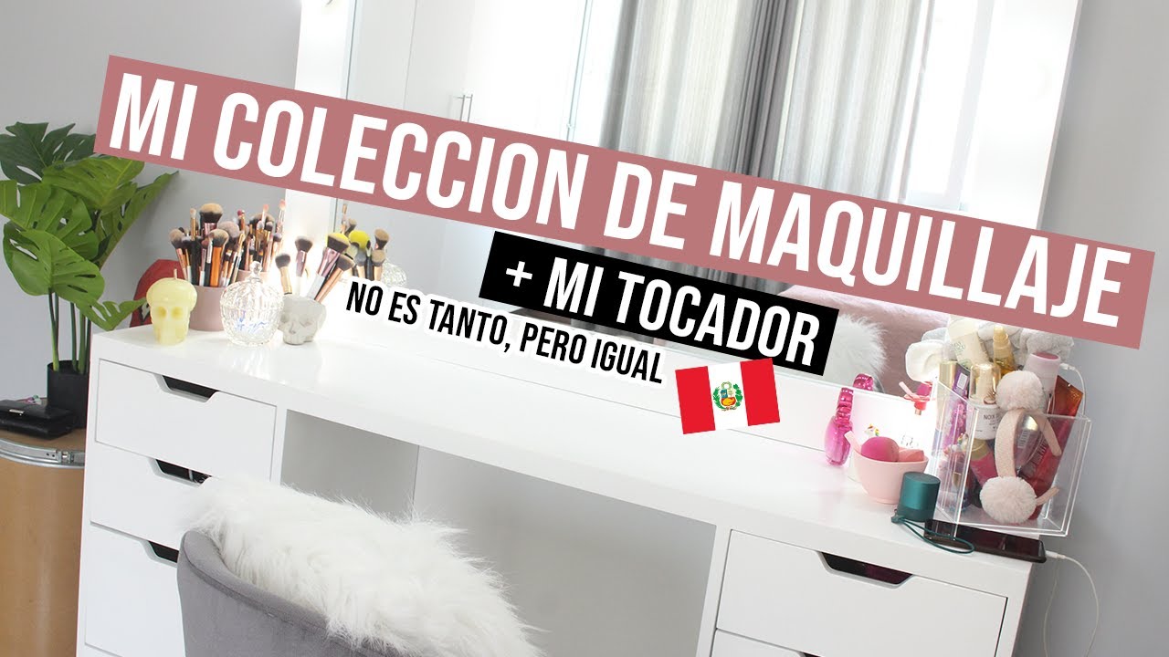 MI COLECCION DE MAQUILLAJE ❤
