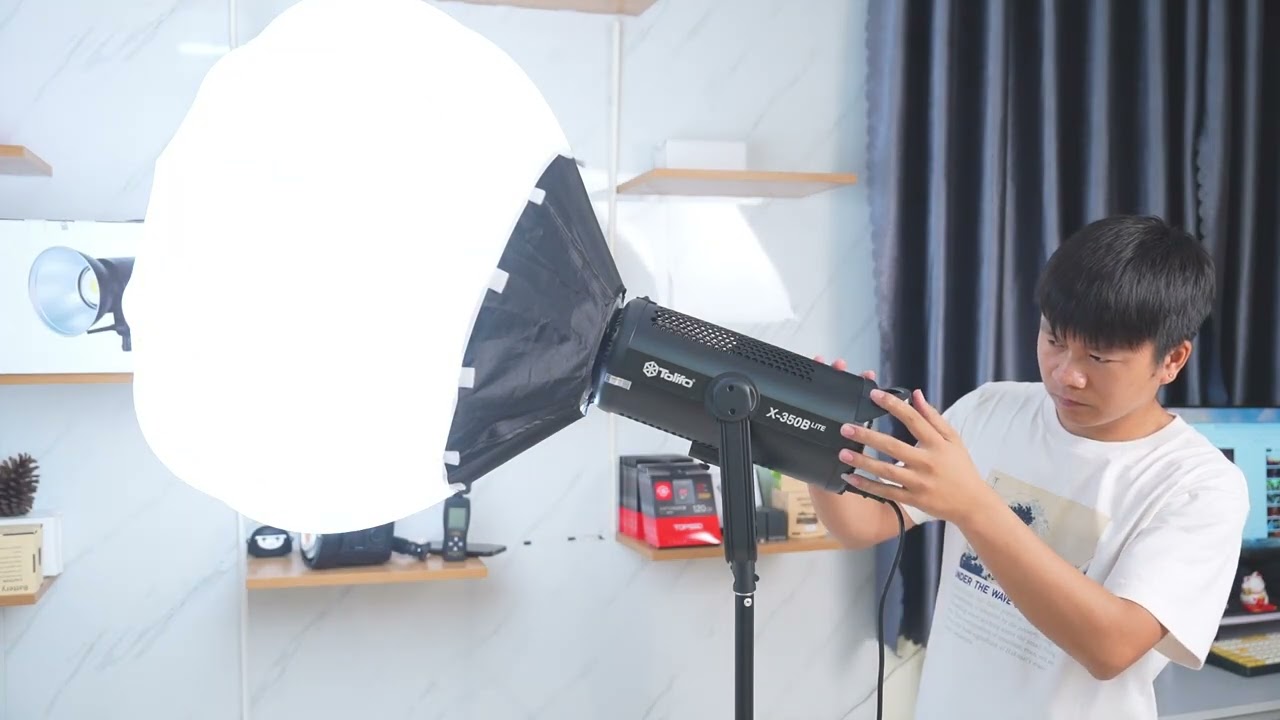 Review đèn led Tolifo X-350B lite công suất 350W