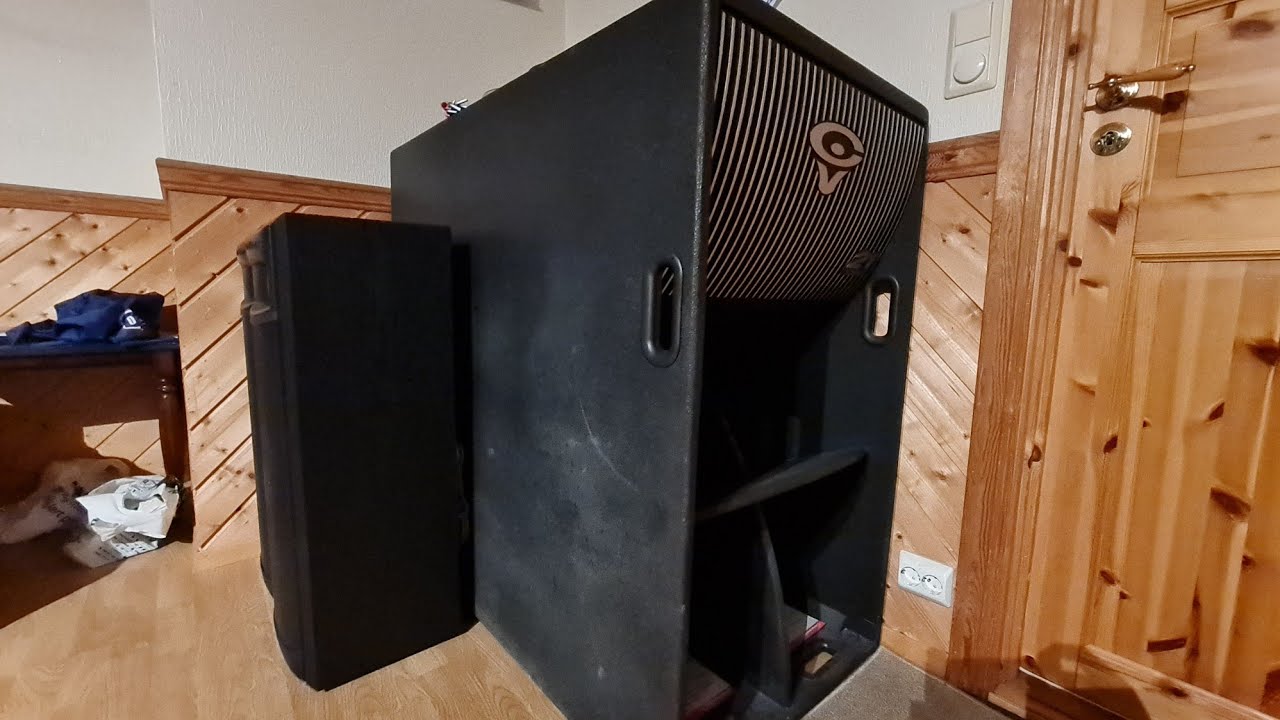Cerwin-Vega! TS42, QSC 21", CVP2153 hardstyle
