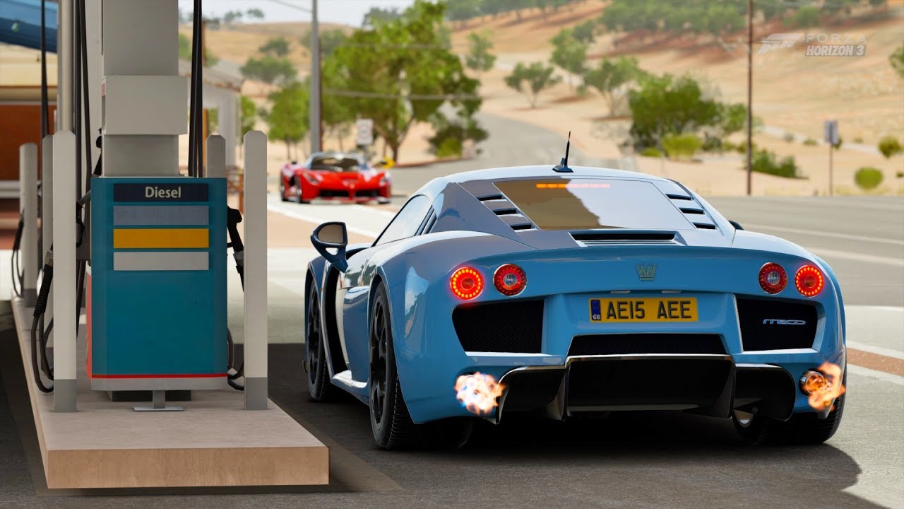 Forza Horizon 3 Noble M600 Gameplay HD 1080p