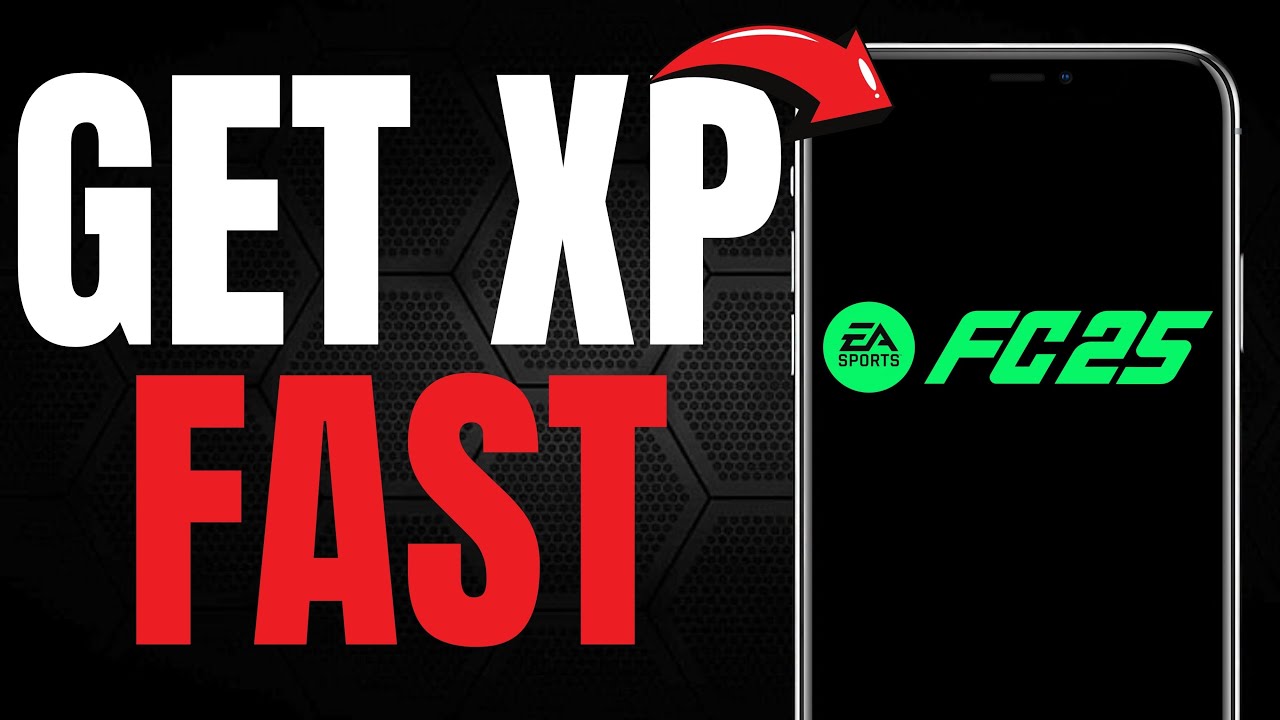 EASILY GET XP FAST on FC25! (UPDATED GUIDE) [2025]