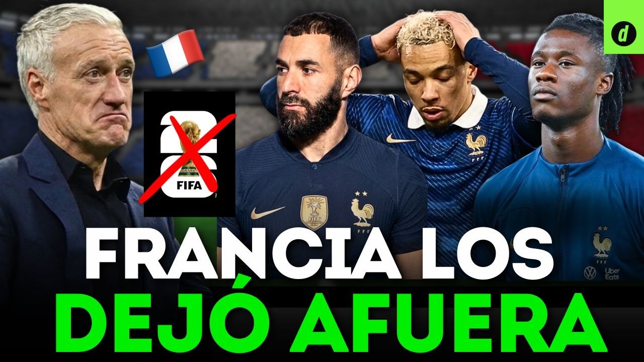 CAMAVINGA y los CRACKS que FRANCIA se dio el lujo de dejar sin MUNDIAL 2026 | Depor