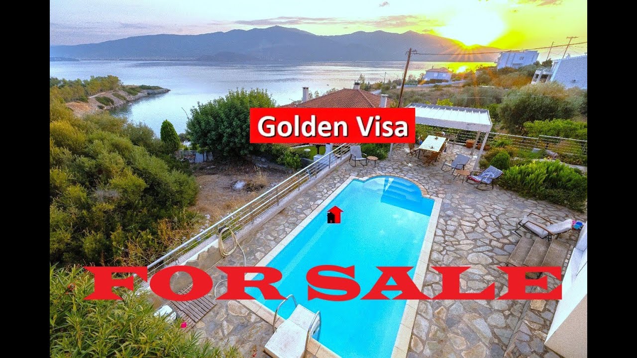 FOR SALE A 7 LUXURIOUS APARTMENT COMPLEX WITH SWIMMING POOL + GARDEN ABOVE THE SEA IN VOLOS GREECE