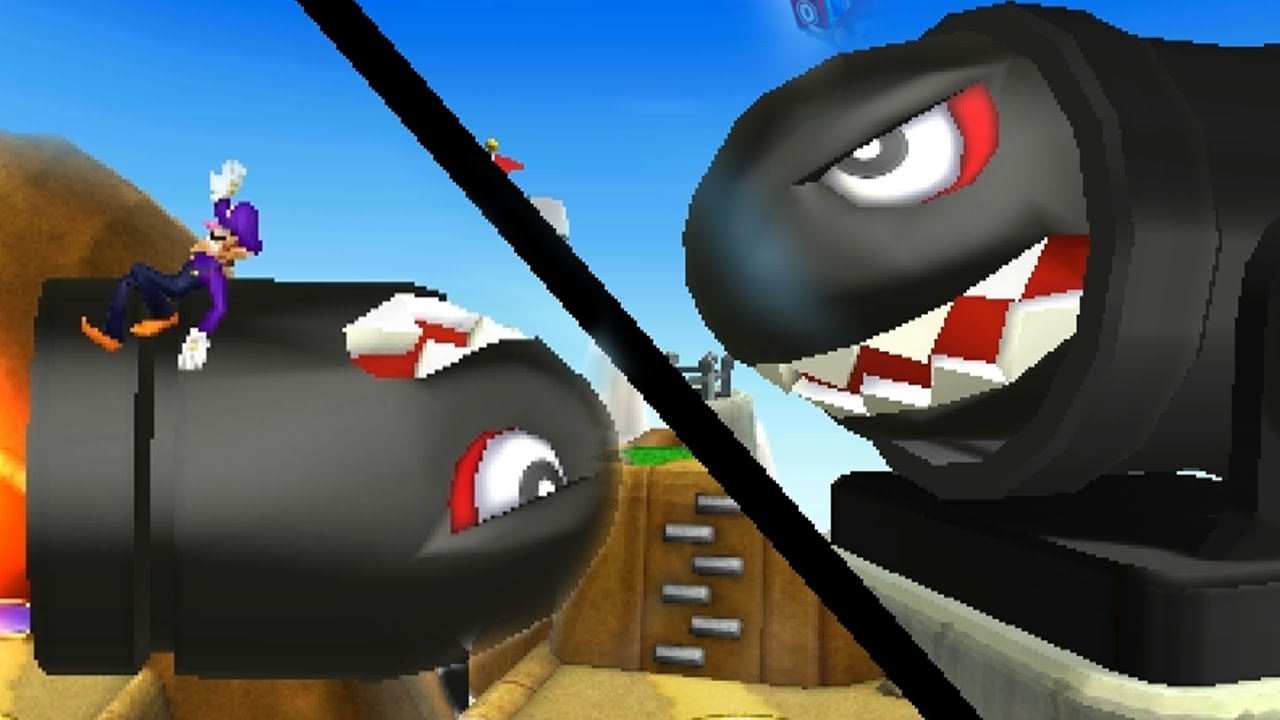 Тур по острову Mario Party — режим вечеринки: часть 2 — Безумная гора Банзая Билла!