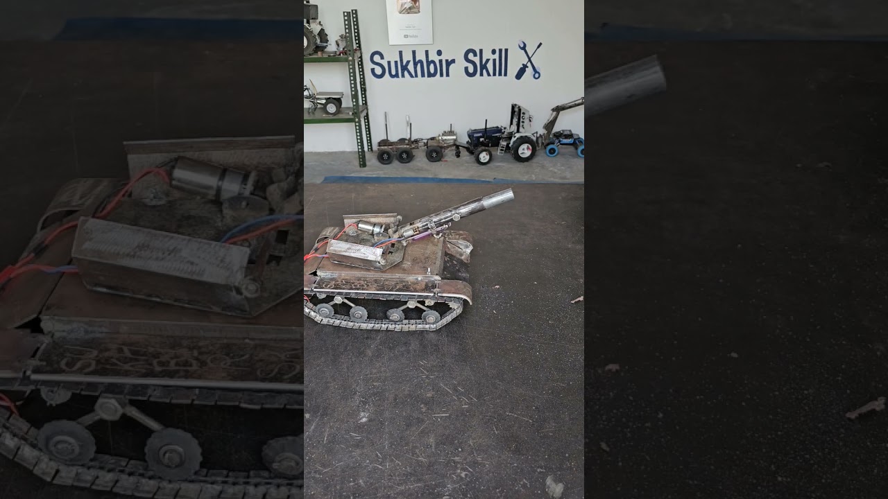 Science Project Army Tank Powerful #project