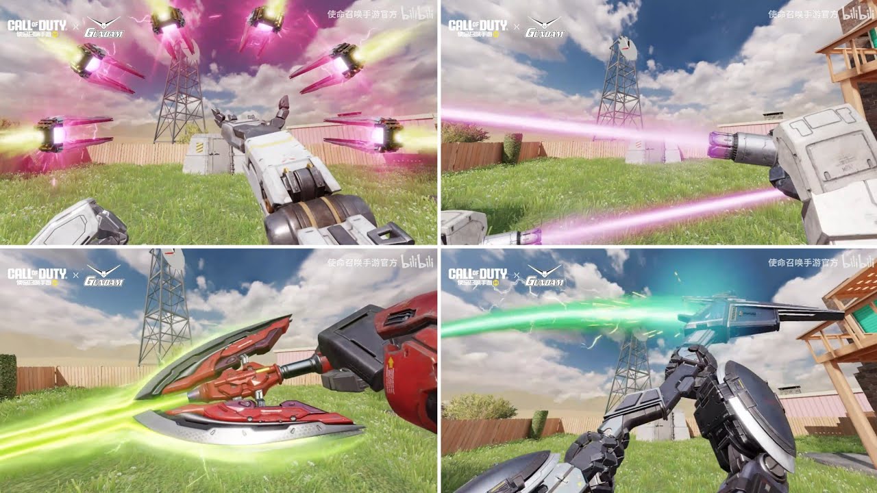 FREE LEGENDARY J358 - FIN FUNNEL V GUNDAM, AND PAID MELEE SKINS