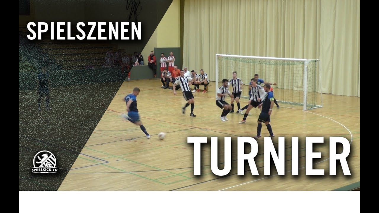 DJK Schwarz-Weiss Neukölln - Friedenauer TSC (Gruppe C, Landesliga-Hallenturnier)