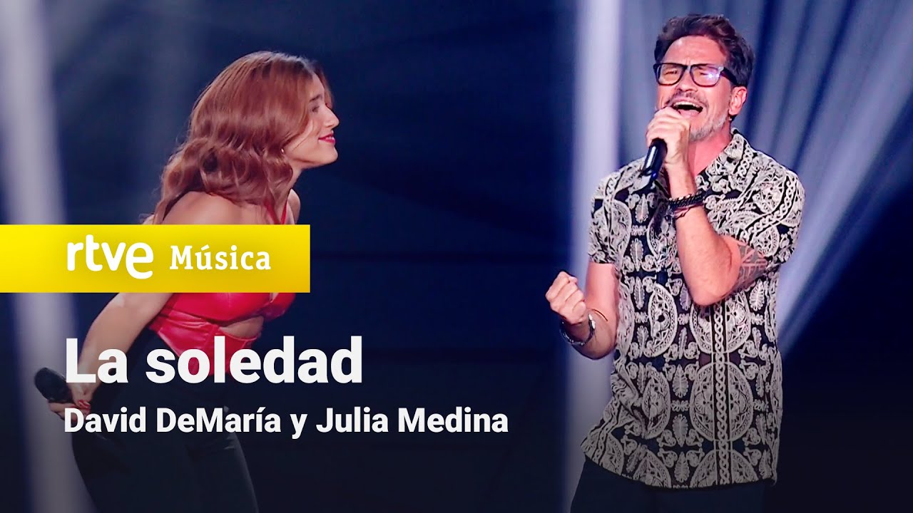 David DeMar&iacute;a y Julia Medina - 