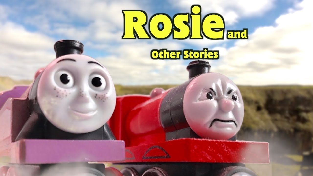 Rosie and Other Stories: Enterprising Engines Collection (Thomas and Friends)