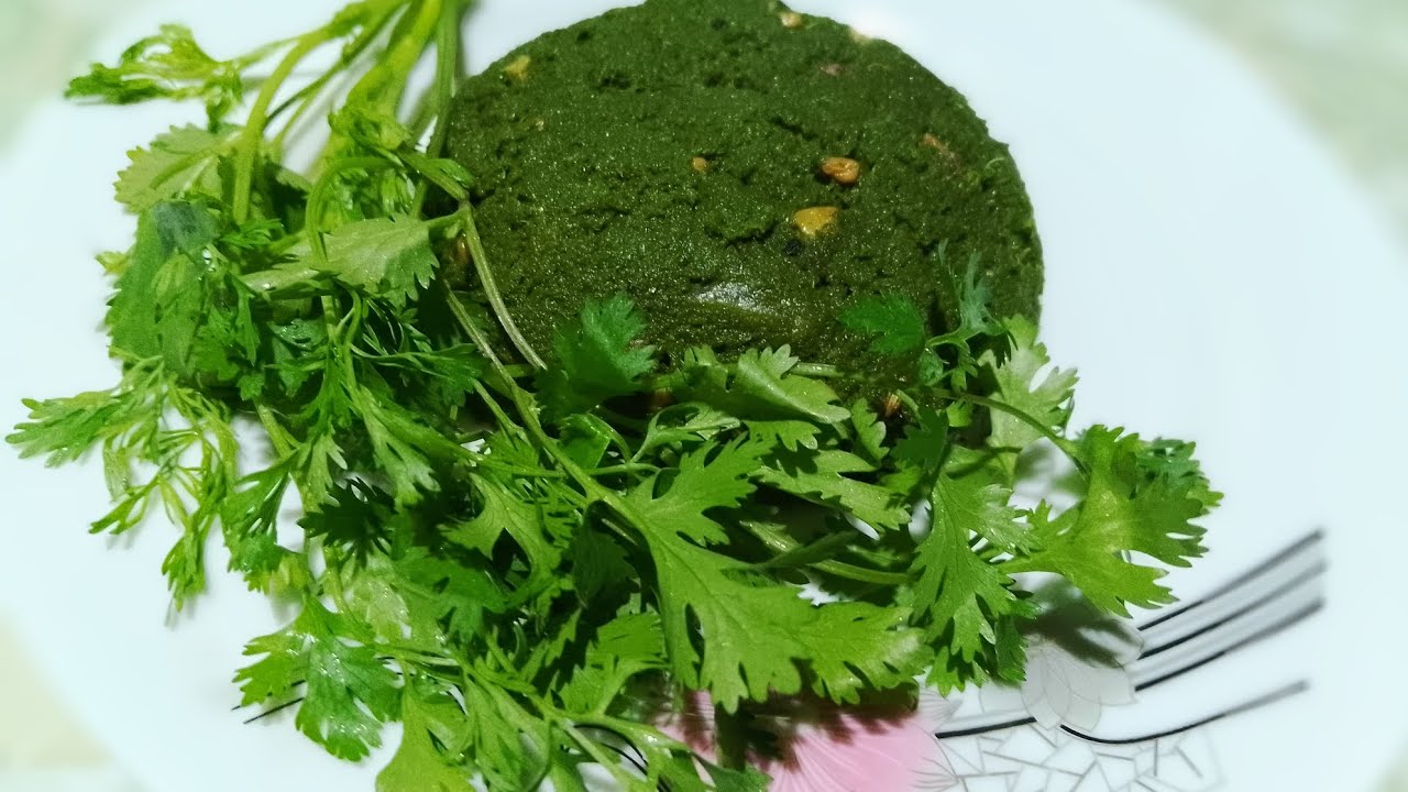 এমন একটি চাটনি হলে ধোঁয়া ওঠা ভাতের সাথে জাষ্টওয়াও আরকিছুই লাগবেনা মজাদার ধনিয়া পাতার চাটনি রেসিপি
