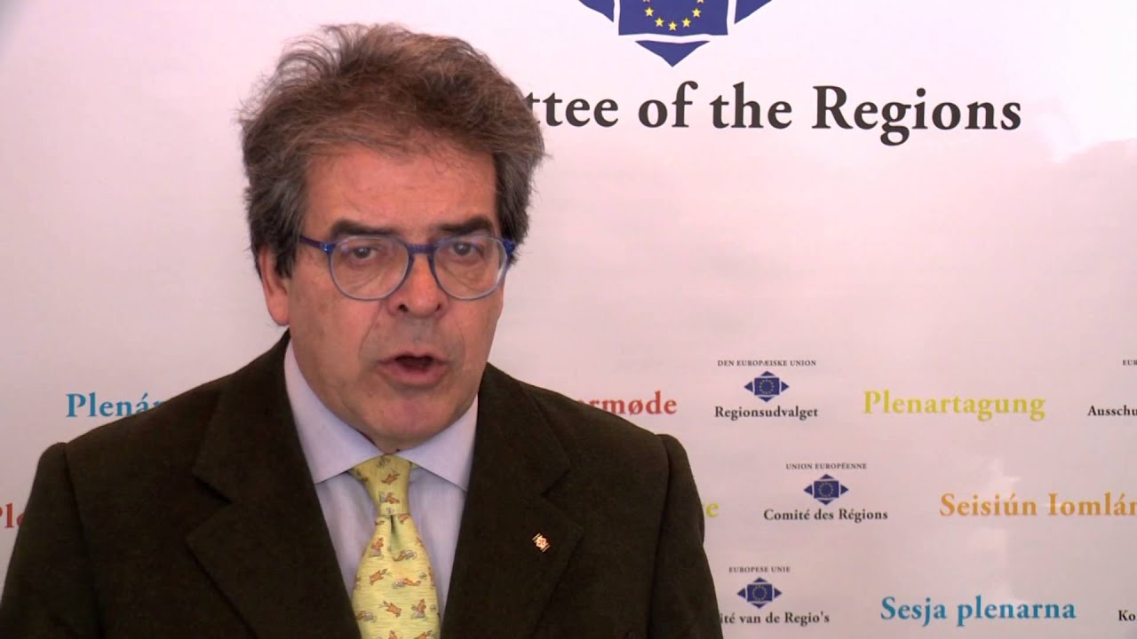 Enzo Bianco - 111a sessione plenaria del Comitato europeo delle regioni