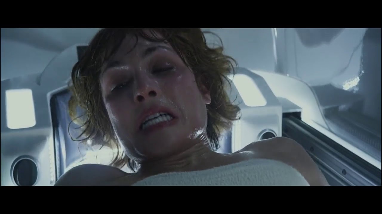 Prometheus vfx making