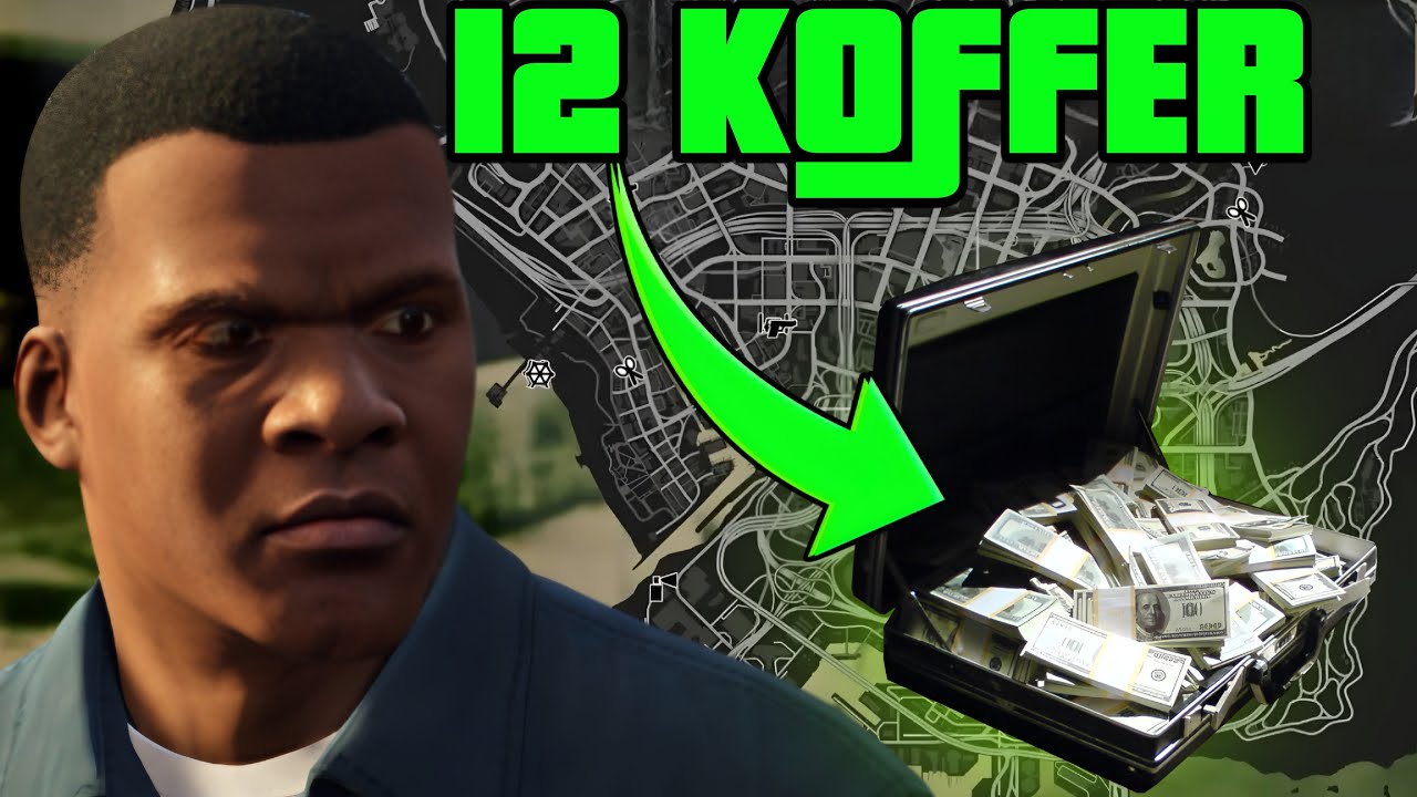 ALLE GELDKOFFER IN GTA 5 &ndash; FUNDORTE